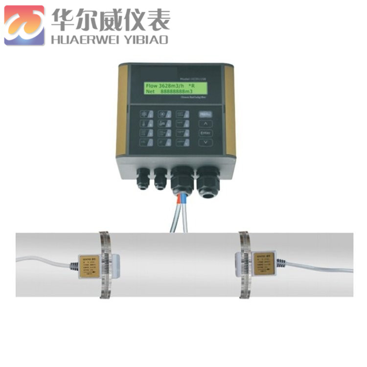 外夾式超聲波流量計